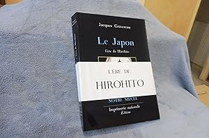 Bild des Verkufers fr LE JAPON L're de Hirohito zum Verkauf von librairie ESKAL