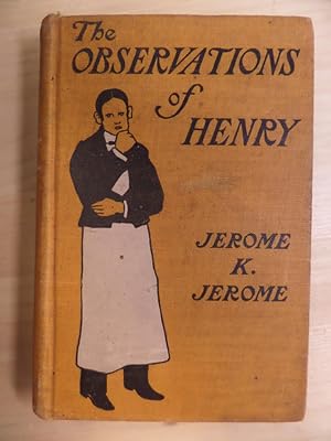 Seller image for The Observations of Henry for sale by Archives Books inc.