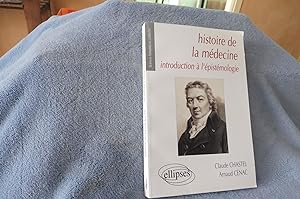 Image du vendeur pour Histoire De La Mdecine introduction  l'pistmologie mis en vente par librairie ESKAL