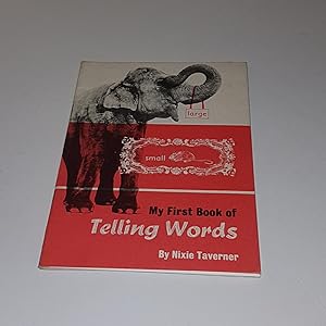 Seller image for My First Book of Telling Words for sale by CURIO