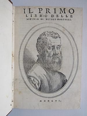 Il primo libro delle lettere di Nicolo Martelli