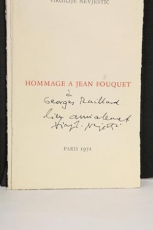 Hommage à Jean Fouquet