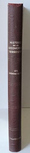 Seller image for Histoire de la locomotion terrestre. T.I Les chemins de fer for sale by Librairie Lis Tes Ratures