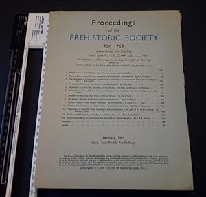 Proceedings of the Prehistoric society 1968 Hill-Fort Yorkshire Roads Somerset