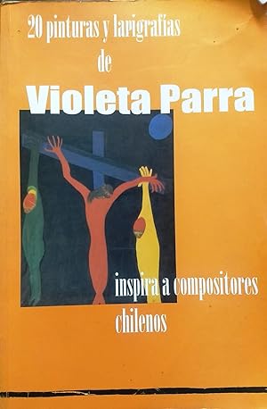 20 Pinturas y lanigrafías de Violeta Parra Inspira a compositores chilenos / Fotografía María Eug...