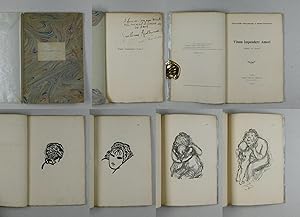 Seller image for Vitam Impedere Amori. Pomes et dessins. for sale by Daniel Thierstein