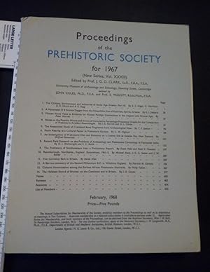 Proceedings of the Prehistoric society 1967 Stonehenge Greece Diet New Zealand