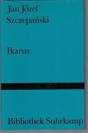 Seller image for Ikarus,Bibliothek Suhrkamp, Band 974, for sale by Antiquariat Kastanienhof