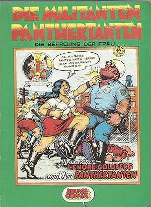 Die militanten Panthertanten - 3. Band der Brumm-Comics: Die Befreiung der Frau; Featuring Leonor...