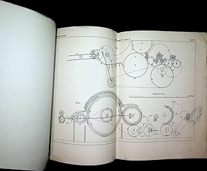 Dreizehn Tafeln zum Lehrbuch der Spinnereimechanik.