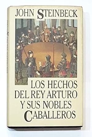 Bild des Verkufers fr Los hechos del rey Arturo y sus nobles caballeros. zum Verkauf von ARREBATO LIBROS