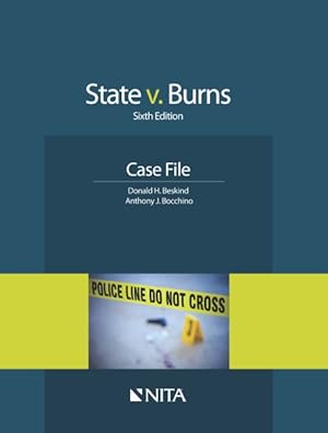 Bild des Verkufers fr State V. Burns : Case File zum Verkauf von GreatBookPrices