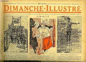 Seller image for Dimanche-Illustr n 167 - Le conflit minier n'ayant pas t rgl le congrs des trade-unions dcide la grve gnrale, 2 millions d'ouvriers quittent leur travail, Marivaux, bel esprit du XVIIIe sicle par Jean Bernard, Les deux pages par Stanley Weyman for sale by Le-Livre