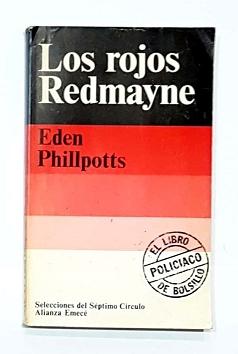 Imagen del vendedor de Los rojos Redmayne. a la venta por ARREBATO LIBROS