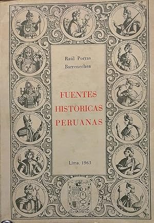 Fuentes históricas peruanas ( Apuntes de un curso universitario )