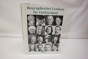 Seller image for Biographisches Lexikon fr Ostfriesland, Band 3 (= Biographisches Lexikon fr Ostfriesland) for sale by Antiquariat Wilder - Preise inkl. MwSt.