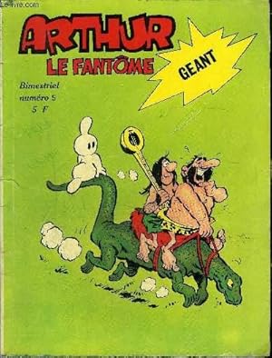 Bild des Verkufers fr Arthur le Fantme - Gant n5 - Arthur sauve Venise zum Verkauf von Le-Livre