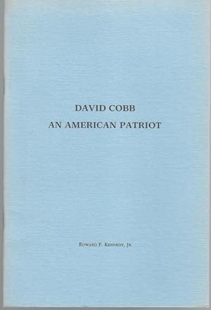 David Cobb an American Patriot