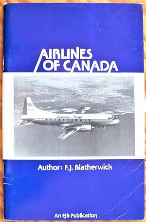 Immagine del venditore per Airlines of Canada venduto da Ken Jackson