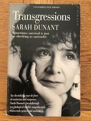 Seller image for TRANSGRESSIONS for sale by Happyfish Books
