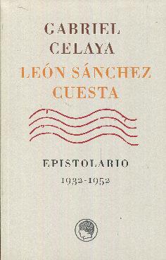 Bild des Verkufers fr Epistolario 1932- 1952 zum Verkauf von Rincn de Lectura