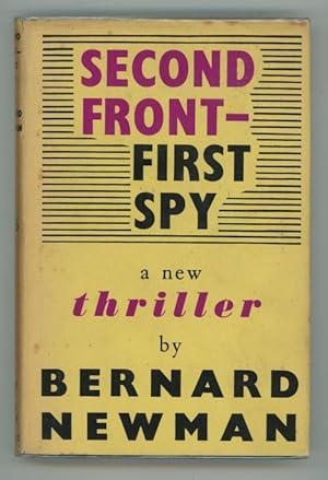 Seller image for Second Front - First Spy by Bernard Newman (First Edition) for sale by Heartwood Books and Art