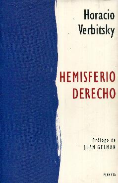 Seller image for Hemisferio derecho for sale by Rincn de Lectura