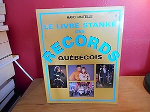 Livre de stanke des records quebecois