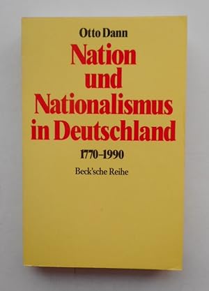 Bild des Verkufers fr Nation und Nationalismus in Deutschland 1770-1990. zum Verkauf von Der Buchfreund