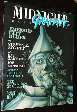 Image du vendeur pour Midnight Graffiti No. 2 Fall 1988 mis en vente par biblioboy