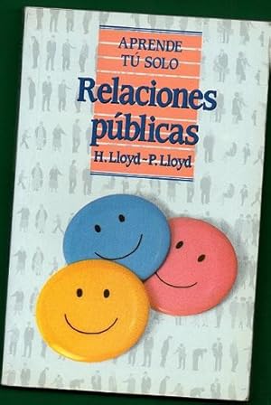 Imagen del vendedor de RELACIONES PUBLICAS. (Aprende t solo) a la venta por Librera DANTE