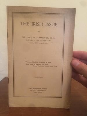 Seller image for The Irish Issue for sale by Temple Bar Bookshop