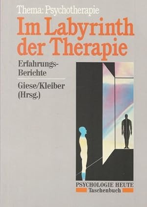 Bild des Verkufers fr Im Labyrinth der Therapie. Erfahrungs-Berichte. Thema: Psychotherapie. zum Verkauf von Ant. Abrechnungs- und Forstservice ISHGW