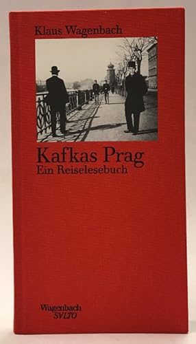 Bild des Verkufers fr Kafkas Prag. Ein Reiselesebuch. zum Verkauf von Der Buchfreund