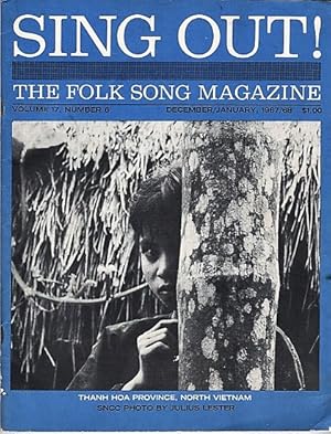 "SING OUT! THE FOLK SONG MAGAZINE", Volume 17, Number 6, December/January 1967/68