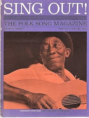 "SING OUT! THE FOLK SONG MAGAZINE", Volume 17, Number 1, February/ March 1967