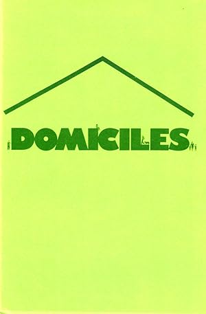 Seller image for Domiciles for sale by Kenneth Mallory Bookseller ABAA