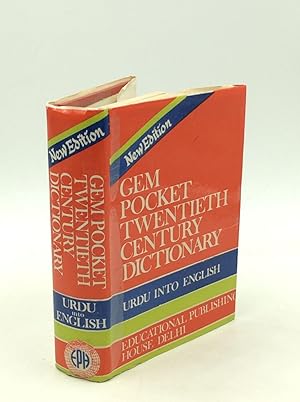 Immagine del venditore per GEM POCKET TWENTIETH CENTURY DICTIONARY: Urdu into English venduto da Kubik Fine Books Ltd., ABAA