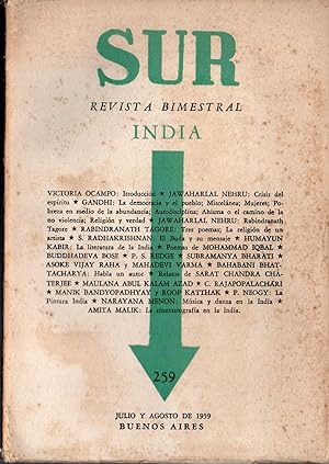 REVISTA SUR Nro. 259 - India