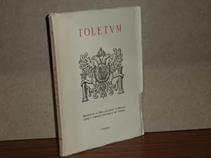 TOLETVM - Boletín de la Real Academia de Bellas Artes y Ciencias Históricas de Toledo - Nº 14
