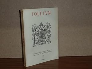 TOLETVM - Boletín de la Real Academia de Bellas Artes y Ciencias Históricas de Toledo - Nº 19