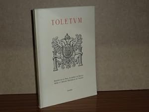 TOLETVM - Boletín de la Real Academia de Bellas Artes y Ciencias Históricas de Toledo - Nº 16