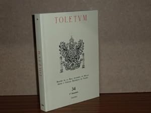 TOLETVM - Boletín de la Real Academia de Bellas Artes y Ciencias Históricas de Toledo - Nº 34