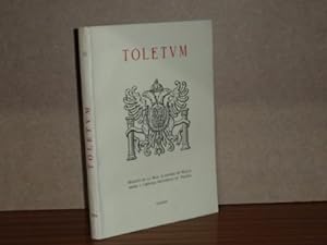 TOLETVM - Boletín de la Real Academia de Bellas Artes y Ciencias Históricas de Toledo - Nº 15