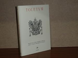 TOLETVM - Boletín de la Real Academia de Bellas Artes y Ciencias Históricas de Toledo - Nº 28