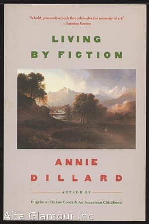 Seller image for LIVING BY FICTION Perennial Library for sale by Alta-Glamour Inc.