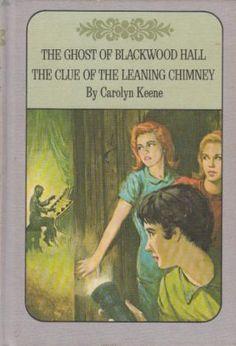 Imagen del vendedor de The Ghost Of Blackwood Hall & The Clue Of The Leaning Chimney a la venta por Bell's Books