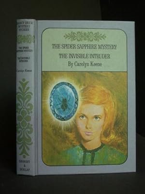 Bild des Verkufers fr The Spider Sapphire Mystery & The Invisible Intruder zum Verkauf von Bell's Books