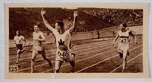 Olympic Champions, Amsterdam 1928 (complete set of 36 cigarette cards)