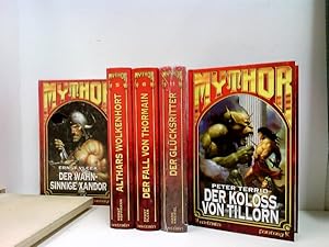 Konvolut von 5 Romanen "Mythor": Bd 2 Der wahnsinnige Xandor, Bd 5 Althars Wolkenhorst, Bd 6 Der ...